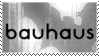 bauhaus stamp