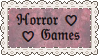 horror games stamp