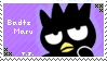 purple badtz-maru stamp