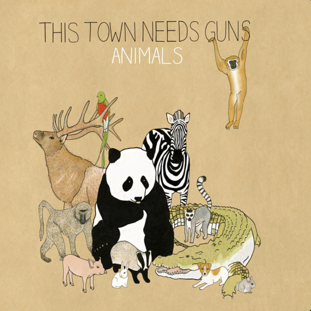 animals - this town needs guns