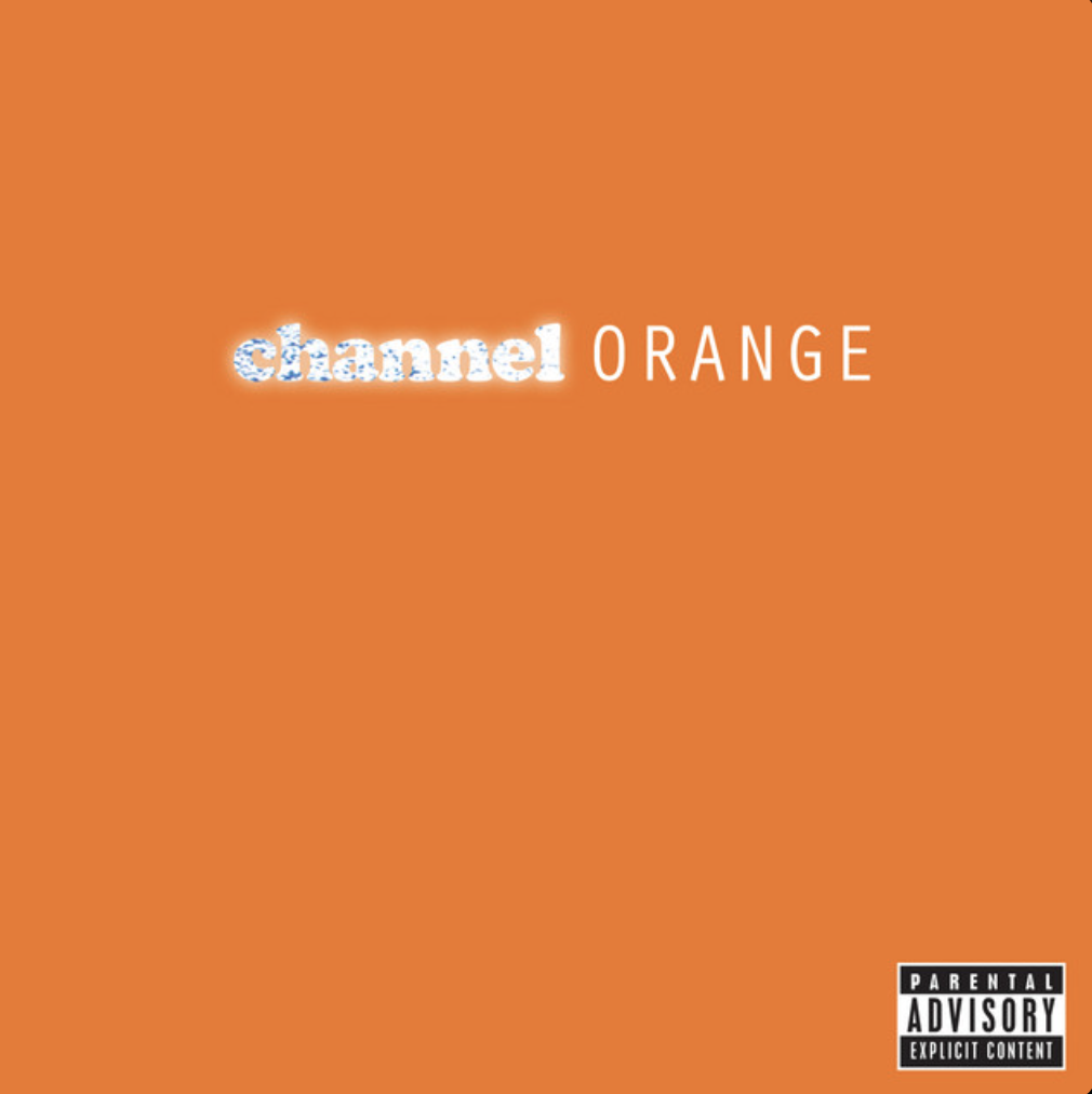 channel orange - frank ocean