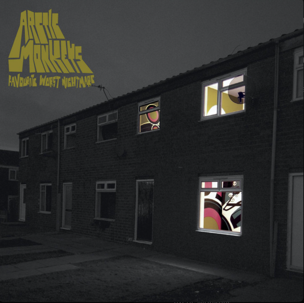 favorite worst nightmare - arctic monkeys