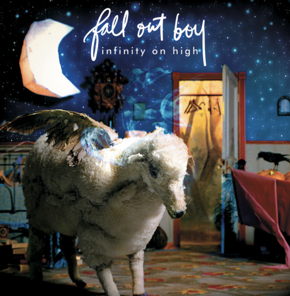 infinity on high - fall out boy