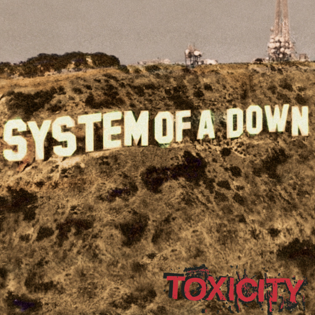 toxicity - system of a down